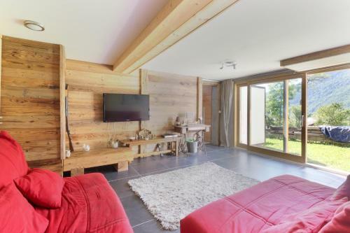 Chalet Yolo, Vall�e de Chamonix - Sauna Et Jacousi