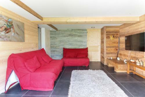 Chalet Yolo, Vall�e de Chamonix - Sauna Et Jacousi