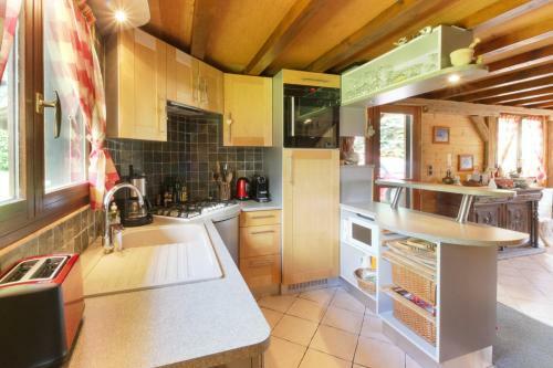 Chalet Yolo, Vall�e de Chamonix - Sauna Et Jacousi