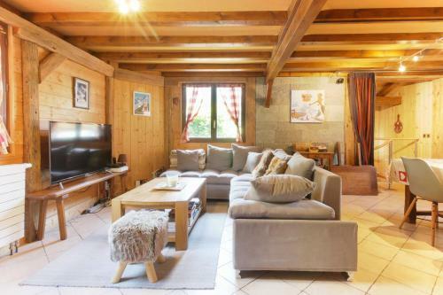 Chalet Yolo, Vall�e de Chamonix - Sauna Et Jacousi