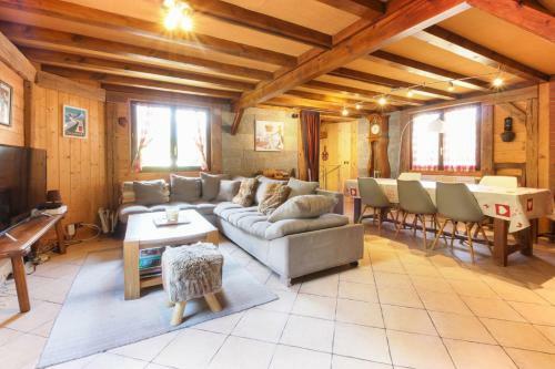 Chalet Yolo, Vall�e de Chamonix - Sauna Et Jacousi