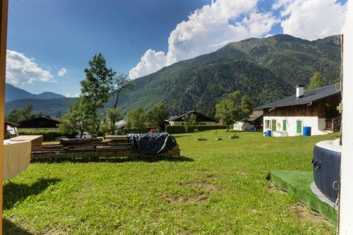 Chalet Yolo, Vall�e de Chamonix - Sauna Et Jacousi