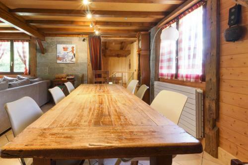 Chalet Yolo, Vall�e de Chamonix - Sauna Et Jacousi