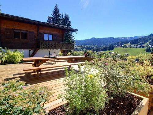 Chalet Les Gets, 6 Pi�ces, 10 Personnes - Fr-1-623-313