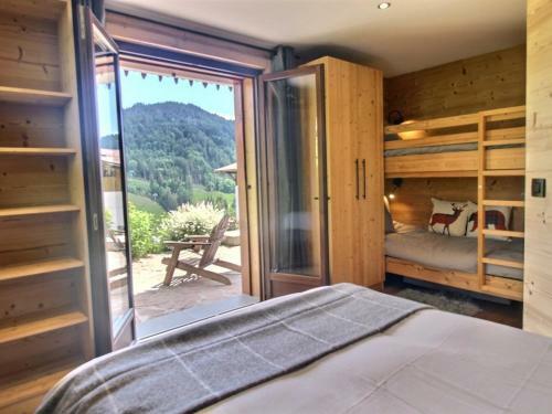 Chalet Les Gets, 6 Pi�ces, 10 Personnes - Fr-1-623-313