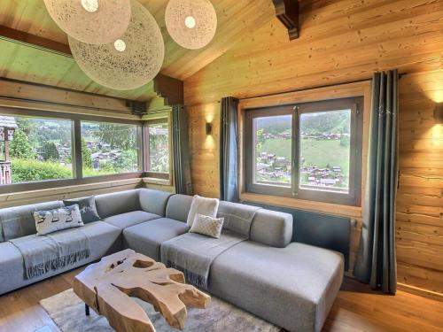 Chalet Les Gets, 6 Pi�ces, 10 Personnes - Fr-1-623-313