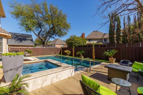 Elegant Executive Retreat In Plano/north Dallas