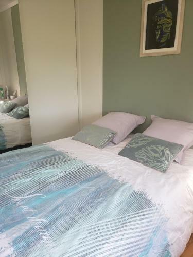 Chambre Cocooning Verte