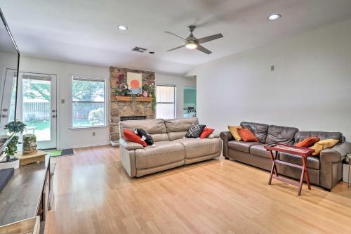 Round Rock Family Home Large Yard, By Trails