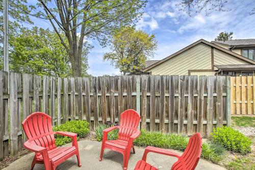 Apartamento Bright Appleton Condo With Patio About 2 Mi To Dtwn