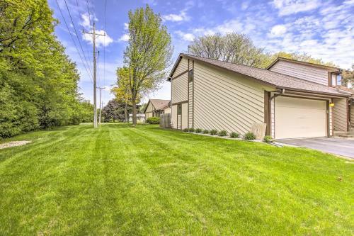 Apartamento Bright Appleton Condo With Patio About 2 Mi To Dtwn