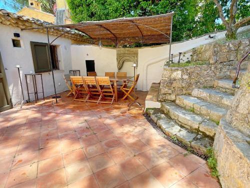 Spacious Holiday Home In Mouans-sartoux With Garden