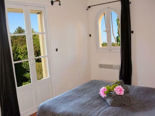 Spacious Holiday Home In Mouans-sartoux With Garden