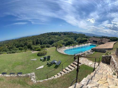 Spacious Holiday Home In Mouans-sartoux With Garden
