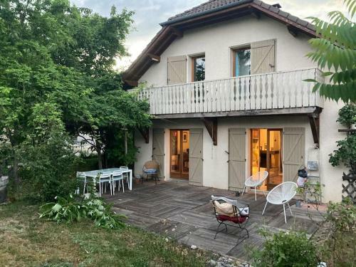 Villa Jardin Bucolique