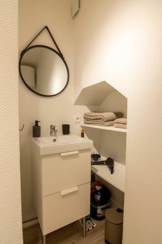Apartamento Studio Hyper-centre Saumur - Rdc/local V�lo/calme
