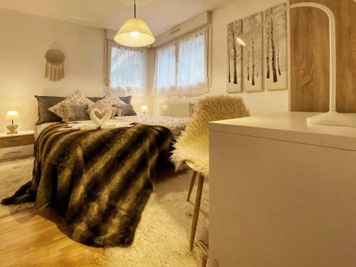 Apartamento Cocooning Centre Ville Au Calme