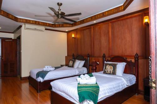 Hostal Y Not Lao Villa