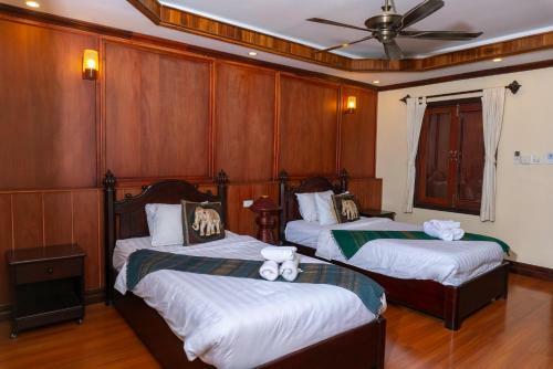 Hostal Y Not Lao Villa