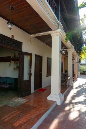 Hostal Y Not Lao Villa
