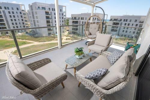 Apartamento Seashell Achziv Suite