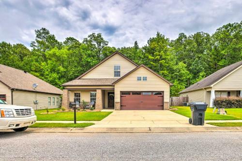 Family Friendly Calera Getaway With Game Room!