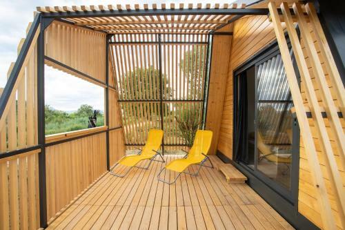 Hostal Glamping House Two Rivers