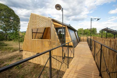 Hostal Glamping House Two Rivers