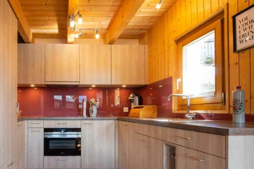 Chalet Kira Mit Hotpot
