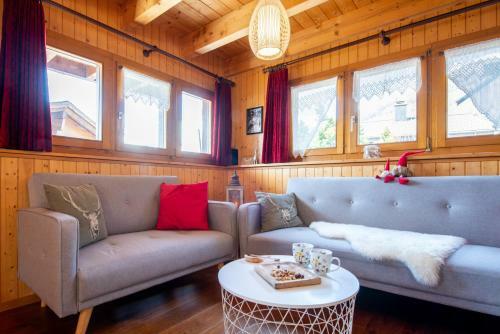 Chalet Kira Mit Hotpot