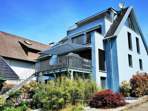 1 Zimmer Apartment Blauer Seestern Allensbach Ferienwohnung