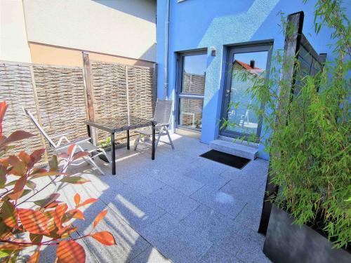 1 Zimmer Apartment Blauer Seestern Allensbach Ferienwohnung