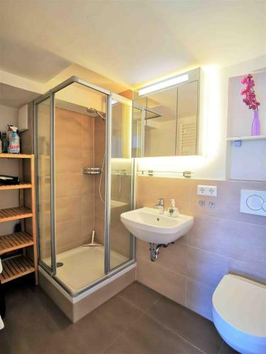 1 Zimmer Apartment Blauer Seestern Allensbach Ferienwohnung