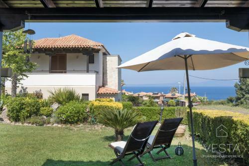 Galini Villa, 3 Bdrms, Sea Views & Private Garden