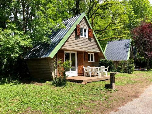 Chalets Dans Le Parc D'un Manoir Du 19eme Si�cle