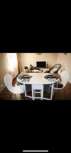 Apartamento Agr�able Maison de Ville / Quartier Victor Hugo