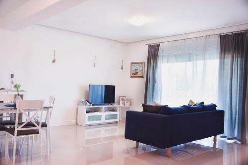Blue Apartment