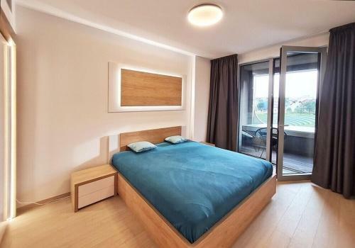 New Modern 2 Rooms Apartment In Bratislava