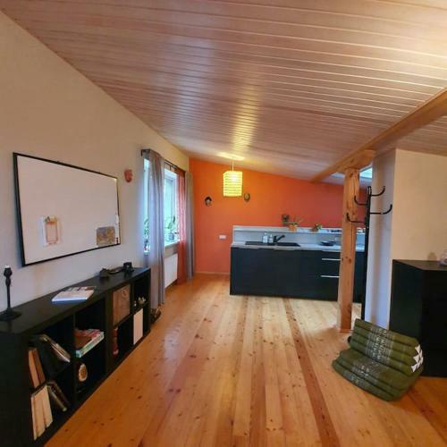 Studio Apartment And Free Airport Transfer