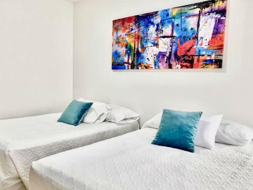 Apartamento Nuevo! Familiar 7 Personas 2 Cuartos