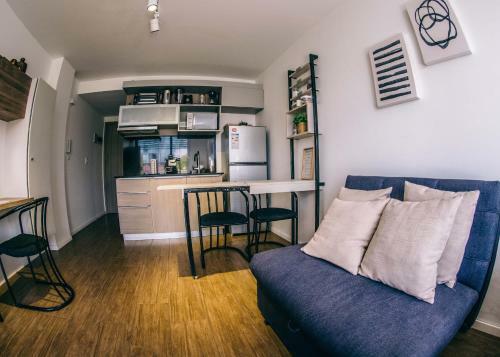 Apartamento �studio Con Balc�n Y Piscina!