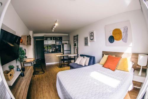Apartamento �studio Con Balc�n Y Piscina!