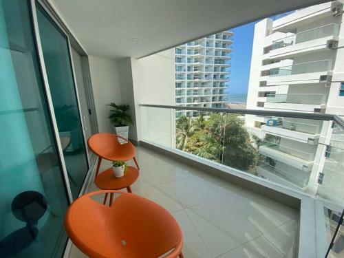 Apartamento de Lujo En Morros, Cartagena