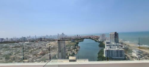 Apartamento Con Vista Al Mar! Espectacular Apto En Cabrero!