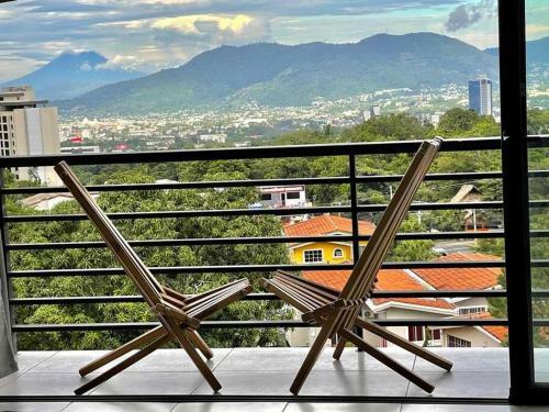 Luxury Apartment City View