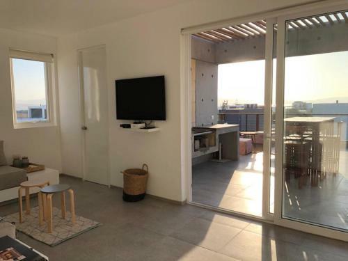 Apartamento Concrete Escape Spacious 5br Residence In Paracas