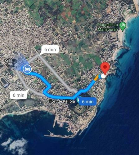 Apartamento S+2 Climatis� � K�libia