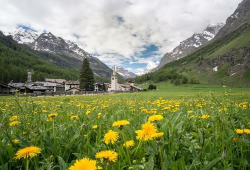 Apartamento Villaggio Diffuso Gran Paradiso Rhemes Notre Dame