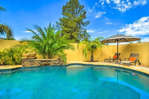 Scottsdale Oasis With Private Pool And Hot Tub!