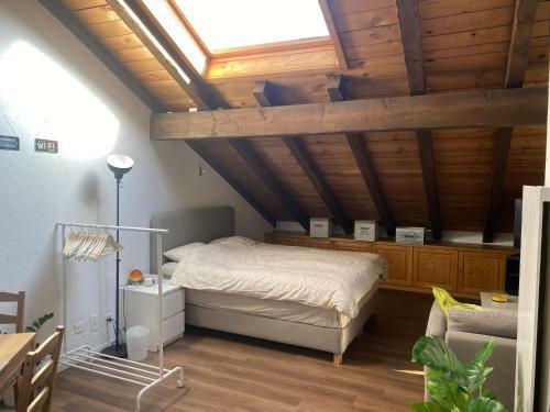 Apartamento Dachwohnung In Der Mitte Von Laax-dorf